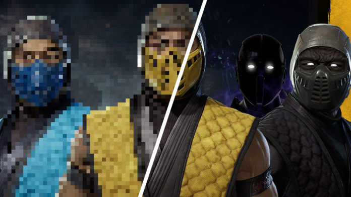 Mortal Kombat 11 - Switch - Game Games - Loja de Games Online