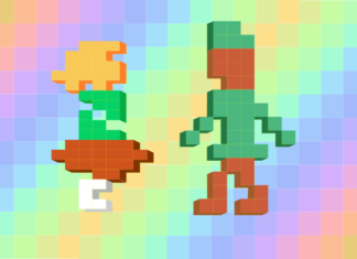 O poder feminino no Atari