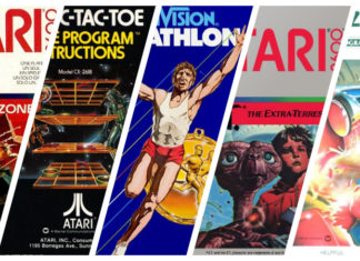 Jogos de Atari em que o manual é indispensável