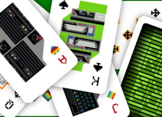 Baralho homenageia computadores e videogames clássicos