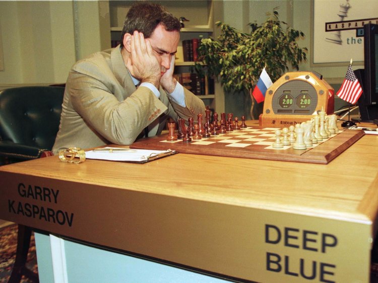 O Homem e a Máquina: O match Kasparov x Deep Blue