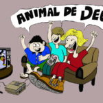 Garotos jogando videogame