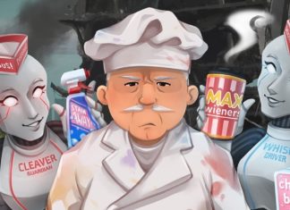 Alimente os EUA pós-guerra em Cook, Serve, Delicious! 3?!