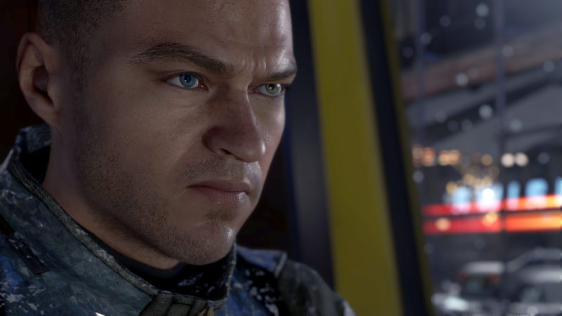 Detroit Become Human - Markus