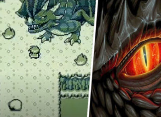 Dragonborn é um novo RPG para Game Boy clássico com jeitão de anos 90