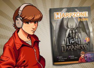 Lançamento da revista WarpZone Indies nº 1 e o mercado nacional de games