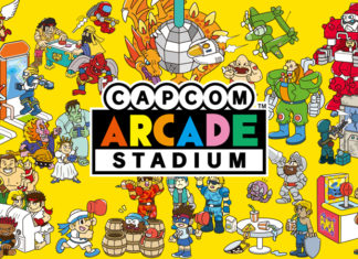 Capcom Arcade Stadium para Nintendo Switch tem até jogo de graça