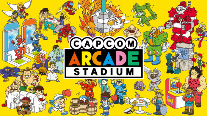 Capcom Arcade Stadium para Nintendo Switch tem até jogo de graça