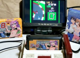 F-Theta game de corrida para Nintendinho impressiona com animação e rotação