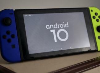 Grupo de desenvolvedores adaptaram o Android 10 no Nintendo Switch