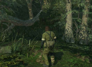 Modder está colocando o mapa de Metal Gear Solid 3 dentro de MGS5