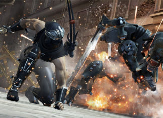 Coletânea Team Ninja em NINJA GAIDEN: Master Collection