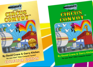 Atari 2600 ganhará um novo game: Circus Convoy