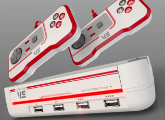 Conheça o Evercade VS, um console retrô com suporte a cartuchos licenciados