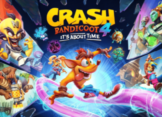 Crash Bandicoot 4 para Nintendo Switch leva a aventura para todo lugar
