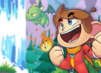 Alex Kidd in Miracle World DX ganha data de lançamento e novo trailer