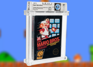 Cartucho lacrado de Super Mario Bros. é vendido por R$ 3,7 milhões