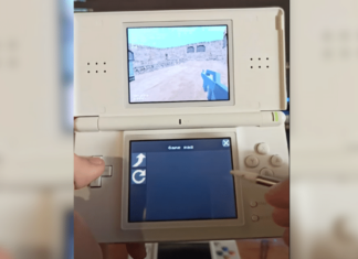 Counter-Strike vira game de DS após port feito por fã