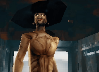 Imaginaram como Resident Evil Village rodaria em um PlayStation original