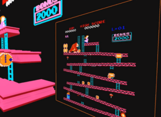 Ex-engenheiro da NASA desenvolve versão em Realidade Virtual de Donkey Kong