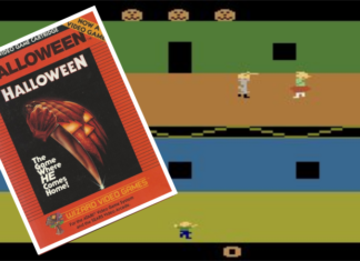 Conheça Halloween, o game de terror do Atari 2600