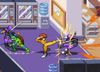 April O’Neil será personagem jogável em game das Tartarugas Ninja