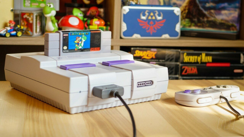 Ter um Super Nintendo nos primeiros - O Bom do Videogame