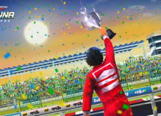 Horizon Chase anuncia DLC em homenagem a Ayrton Senna