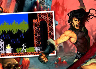 Joguei Intellivania o Castlevania da 2ª Geração
