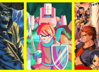 Rolou muito jogo RETRÔ e INDIE no QUByte Connect 2021