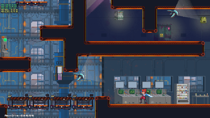 Aeon Drive a aventura cyberpunk na qual o tempo é o seu maior inimigo