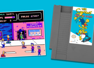 Fã trabalha em port de The Simpsons Arcade Game para Nintendinho