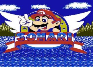 Conheça Somari, a “mistura” de Sonic e Mario para o NES