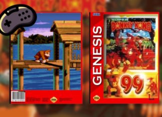 Super Donkey Kong ’99 é a aventura não-oficial dos gorilas no Mega Drive
