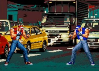 The King of Fighters ’98 para Mega Drive está ficando incrível!