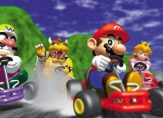 Mario Kart 64 pode ser jogado em 4K, através de um mod