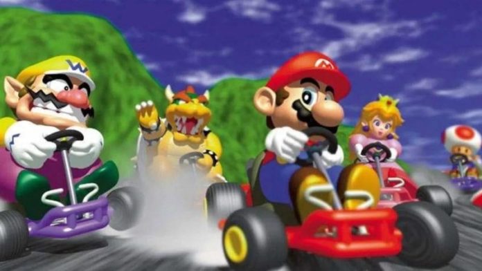 Mario Kart 64 - Nintendo 64 - Shock Games