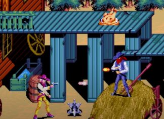 Fãs estão levando um novo port de Sunset Riders para o Mega Drive