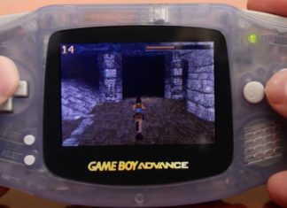 Tomb Raider original ganha versão não-oficial para Game Boy Advance