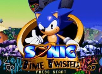 Sonic Time Twisted, um fan-game tão bom que parece que foi feito na própria SEGA