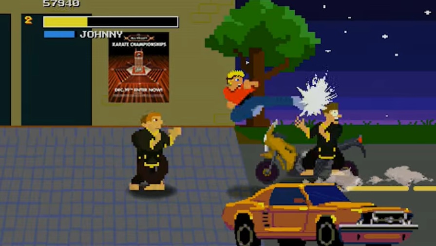 Cobra Kai ganha game gratuito feito por fãs