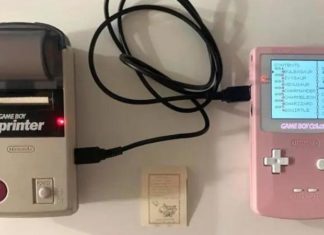 Jogador imprime na Game Boy Printer comprovante de captura dos 151 Pokémons da primeira geração