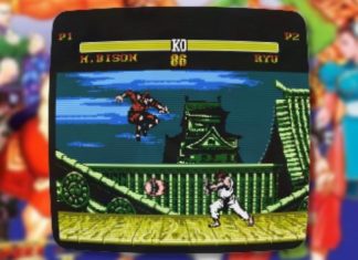 Existe outro port não-oficial de Street Fighter II para o NES