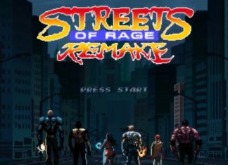 Streets of Rage Remake é a versão definitiva do clássico da SEGA