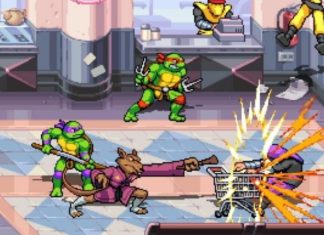 Mestre Splinter será personagem jogável no próximo game das Tartarugas Ninja