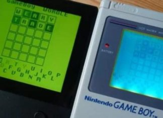 Desenvolvedor cria versão de Wordle para o Game Boy