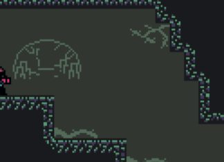 Existe um demake de Metroid Dread para o Game Boy Color