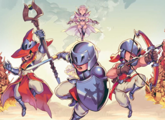 Souldiers é um Metroidvania que parece ter fugido do Super Nintendo