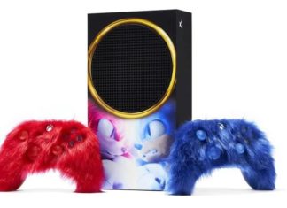 Xbox Series S ganha versão especial de Sonic, com direito a controles peludos