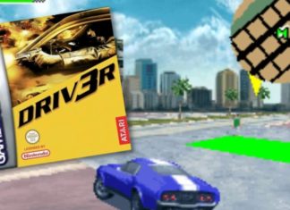 Driv3r foi um péssimo game, menos no Game Boy Advance
